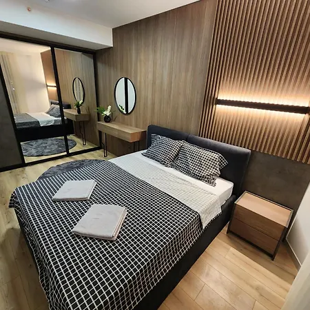 Marand Sky Apartment Skopje Extérieur photo